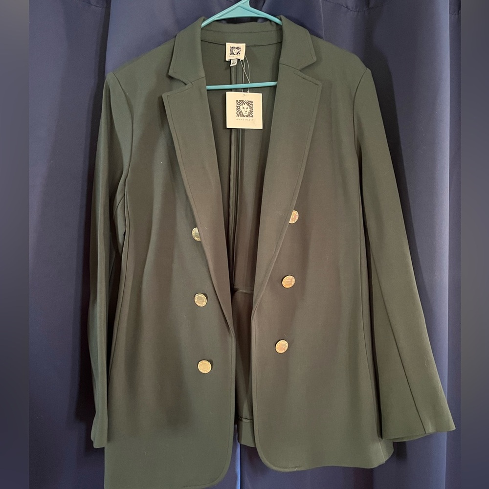 Dark Teal Blazer